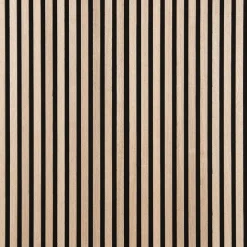 Akustiikkalevy Fibrotech Premium, 22x605x2440mm, saarni puuviilu