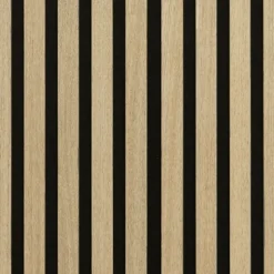 Akustiikkalevy Fibrotech Premium, 22x605x2440mm, saarni puuviilu
