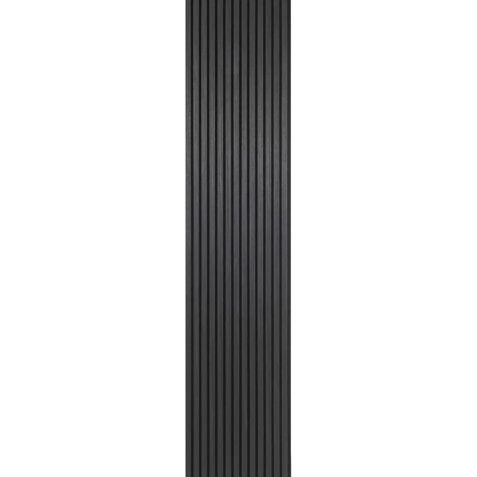 Akustiikkalevy Fibrotech Quanti, 18x520x2440mm, eri värejä puuviilupinnalla