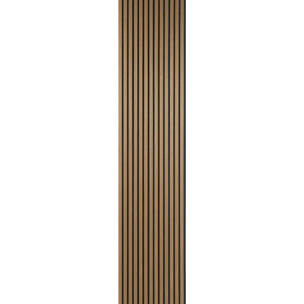Akustiikkalevy Fibrotech Quanti, 18x520x2440mm, öljytty tammi puuviilu