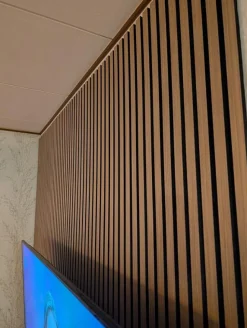 Akustiikkalevy Fibrotech Quanti, 18x520x2440mm, öljytty tammi puuviilu