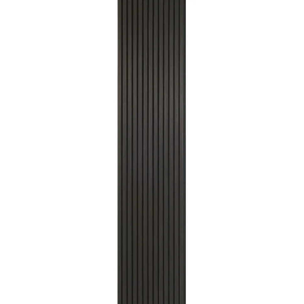 Akustiikkalevy Fibrotech Quanti, 18x520x2440mm, savutammi puuviilu