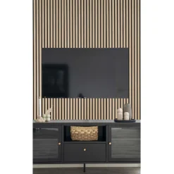 Akustiikkalevy House Nordic, 2400x600x22mm, rimapaneeli