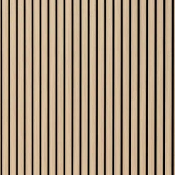 Akustiikkalevy/rimapaneeli Ewona, 600x2400mm, saarniviilu