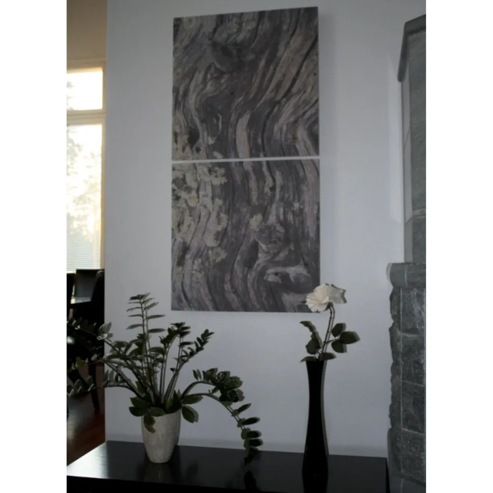 Akustiikkataulu Yeseco Quiet 160x80 cm kollaasi 2 kpl 80x80 cm eri kuvia (myös omalla kuvalla)