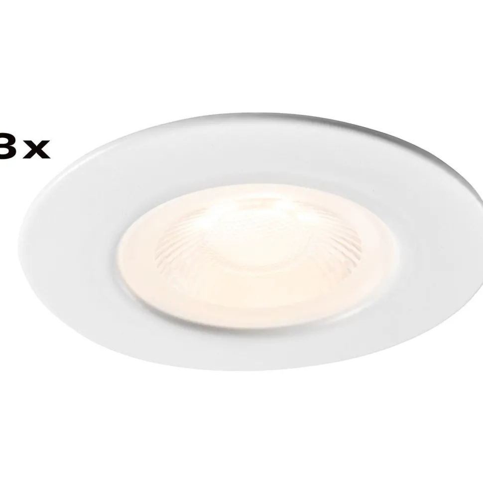 Alasvalo Airam Fio fix, IP44, 6W/930 540lm, himmennettävä, 3kpl, eri vaihtoehtoja