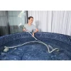 Allasimuri Bestway Lay-Z Spa, vedenalainen