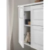 Allaskaapin sivumoduuli Hafa Grace, 300x535mm, soft close, valkoinen