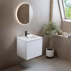 Allaskaappi altaalla Bathlife Smila, 50-60 cm, eri värejä
