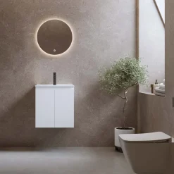 Allaskaappi altaalla Bathlife Smila, 50-60 cm, eri värejä