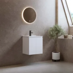 Allaskaappi altaalla Bathlife Smila, 50-60 cm, eri värejä