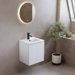 Allaskaappi altaalla Bathlife Smila, 50-60 cm, eri värejä