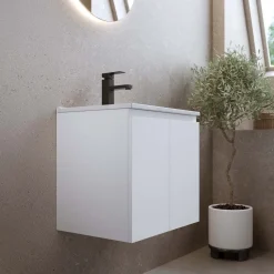 Allaskaappi altaalla Bathlife Smila, 50-60 cm, eri värejä