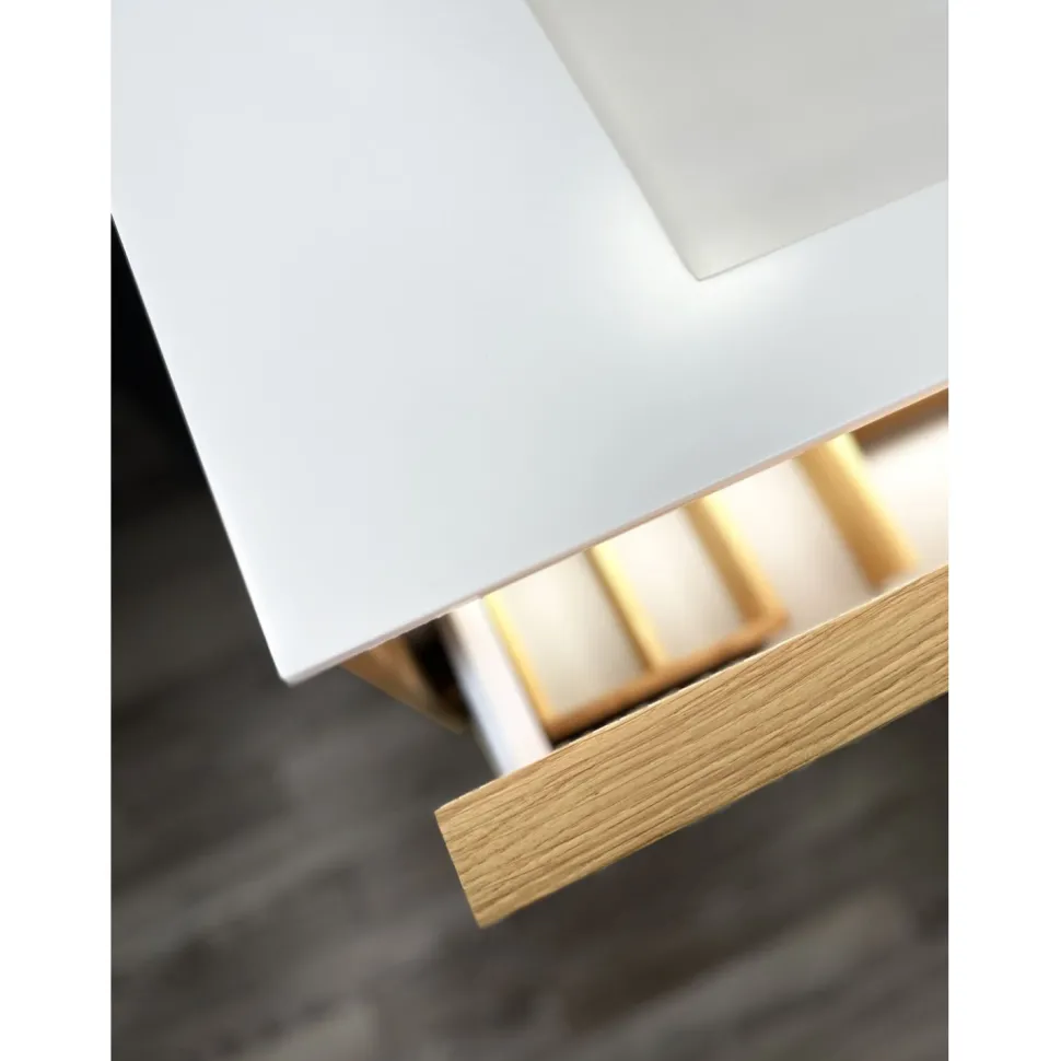 Allaskaappi altaalla Hietakari Classic K01, 595x500x455 mm, eri vaihtoehtoja