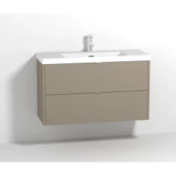 Allaskaappi altaalla Otsoson Aalto Plus Color, eri vaihtoehtoja