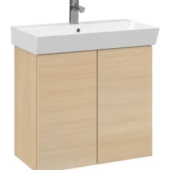 Allaskaappi altaalla Temal Aura, syvyys 35cm, kahdella ovella, eri vaihtoehtoja