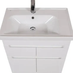 Allaskaappi AquaRodos Omega 70 ja allas Como 850 x 700 x 450 mm
