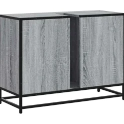 Allaskaappi ilman allasta tekninen puu, 80x33x60 cm, eri värejä (42175)