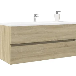Allaskaappi Sonoma-tammi 100x38,5x45 cm tekninen puu (49639)