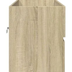 Allaskaappi Sonoma-tammi 100x38,5x45 cm tekninen puu (49639)