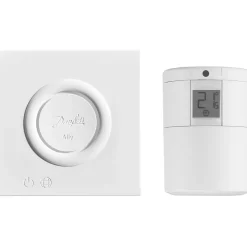 Aloituspakkaus Danfoss Ally sis. Gateway ja Patteritermostaatti