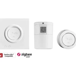 Aloituspakkaus Danfoss Ally sis. Gateway ja Patteritermostaatti