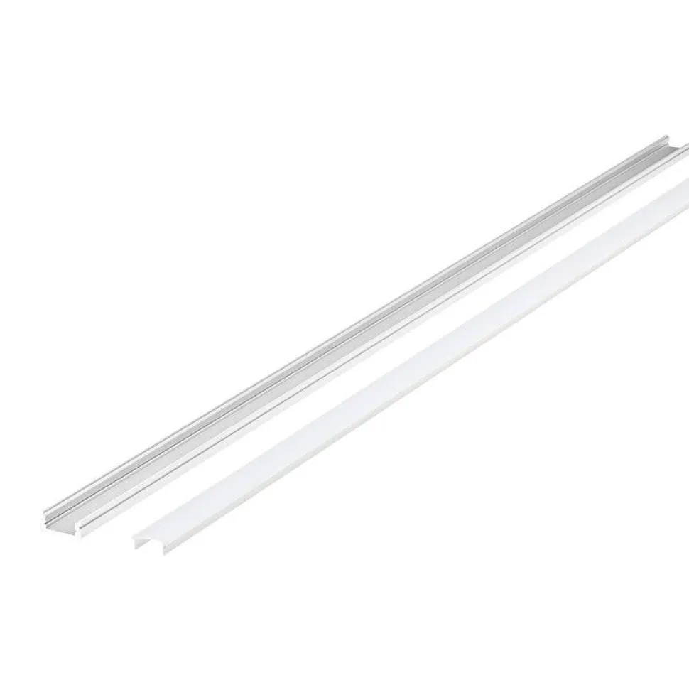 Alumiiniprofiili Limente LINEA 2m+2m+1m eri värejä