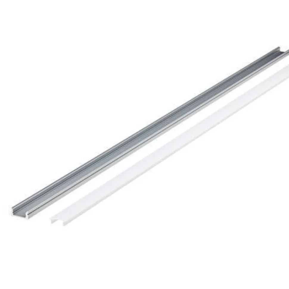 Alumiiniprofiili Limente LINEA 2m+2m+1m eri värejä