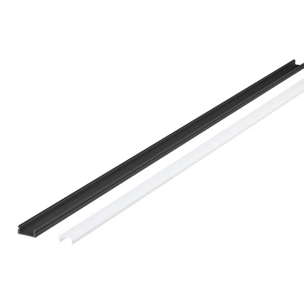 Alumiiniprofiili Limente LINEA 2m+2m+1m eri värejä