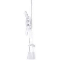 Alumiinisälekaihdin Ihanin, valkoinen, 25mm, 160cm, eri leveyksiä