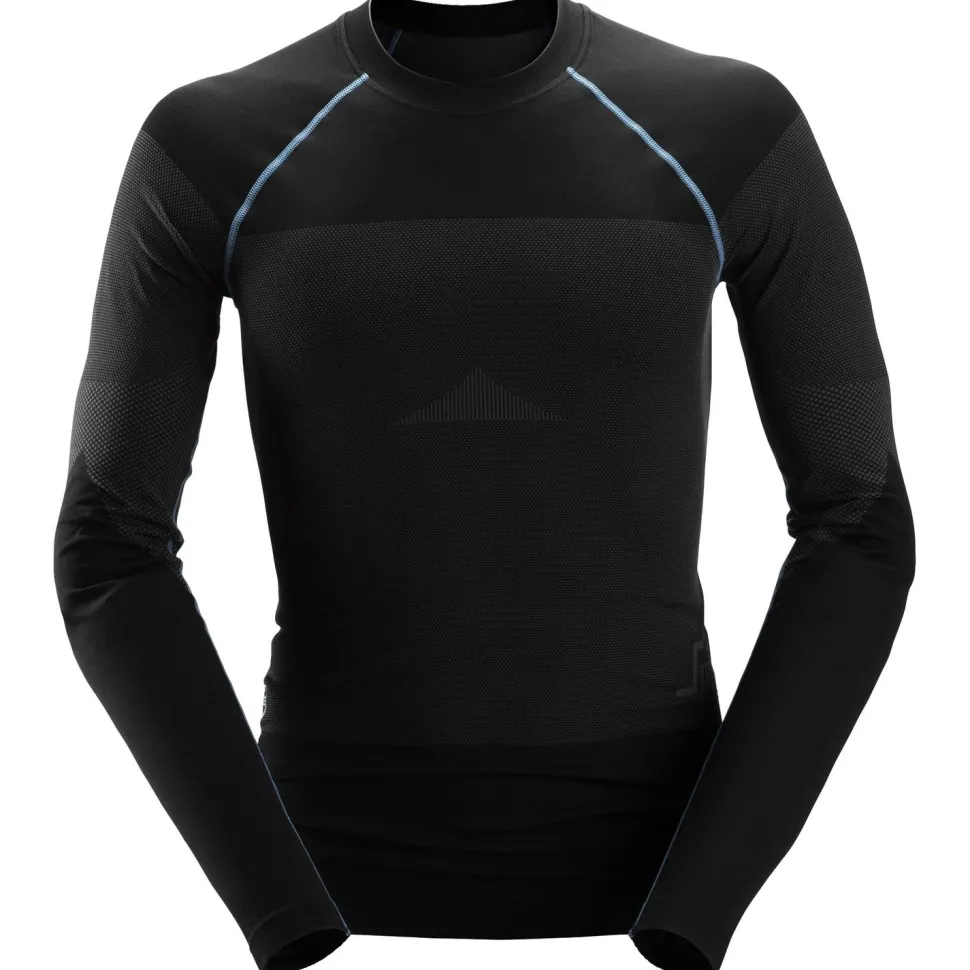 Aluspaita Snickers Workwear LiteWork 9418 37.5 pitkähihainen musta