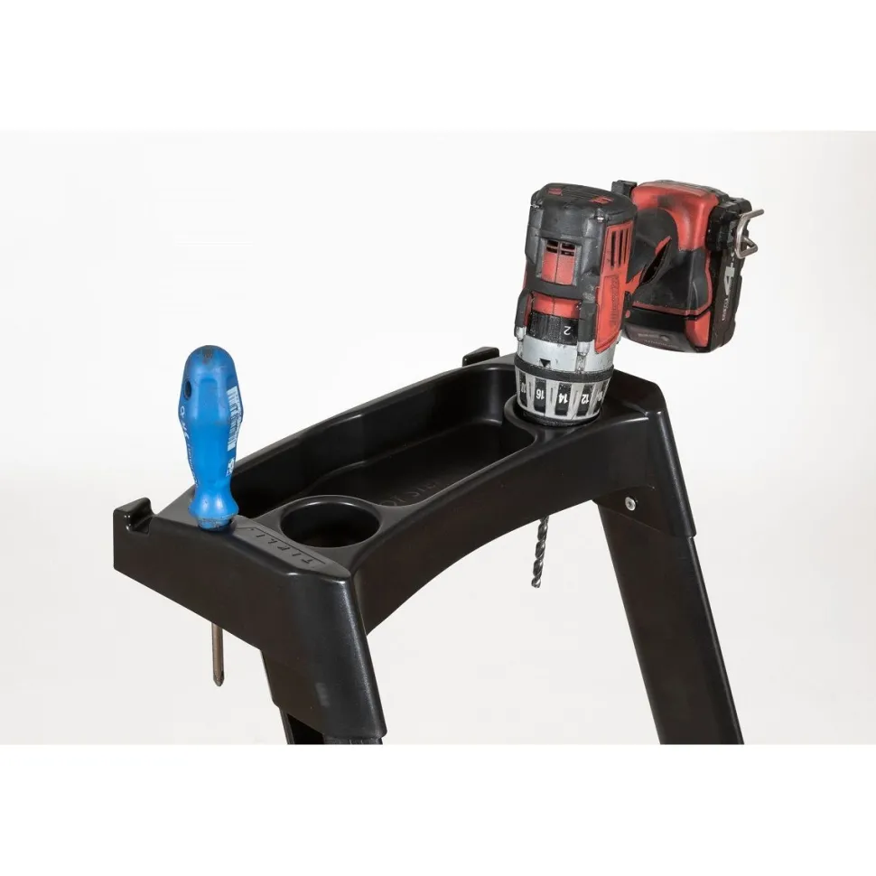 Ammattitasotikas AT 4-askelmaa tasokorkeus 96cm