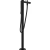 Ammehana Hansgrohe Finoris lattia-asennukseen, mattamusta