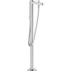 Ammehana Hansgrohe Finoris lattia-asennukseen, kromi