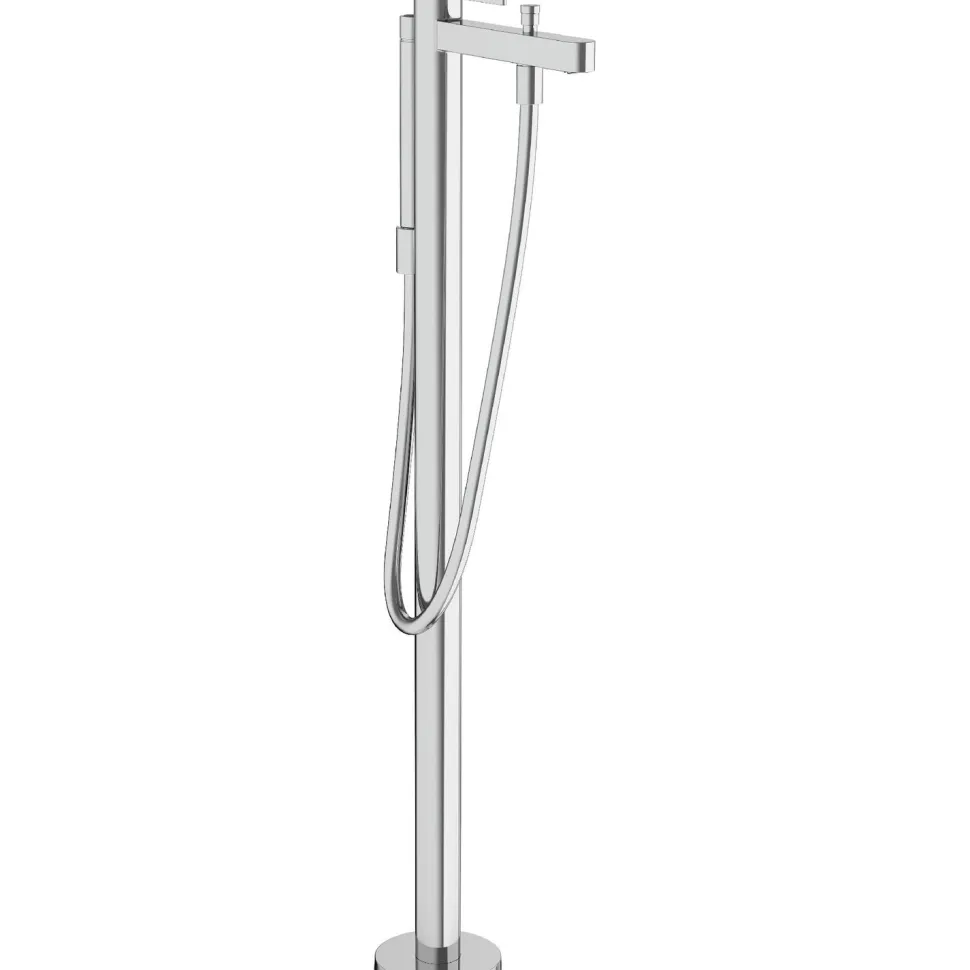 Ammehana Hansgrohe Finoris lattia-asennukseen, kromi
