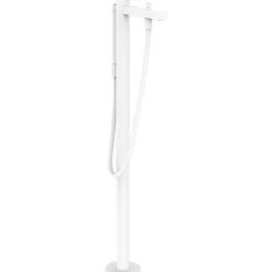 Ammehana Hansgrohe Finoris lattia-asennukseen, mattavalkoinen