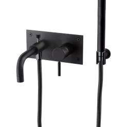 Ammehana Tapwell BOX026, piiloasennus, Matte Black