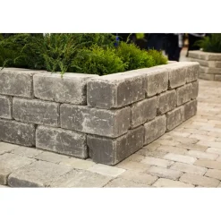 Antiikkilaatta Lakka 238x238x60 mm harmaa