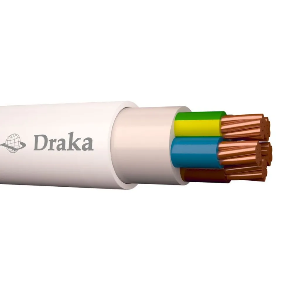 Asennuskaapeli MMJ 5x10 S Draka