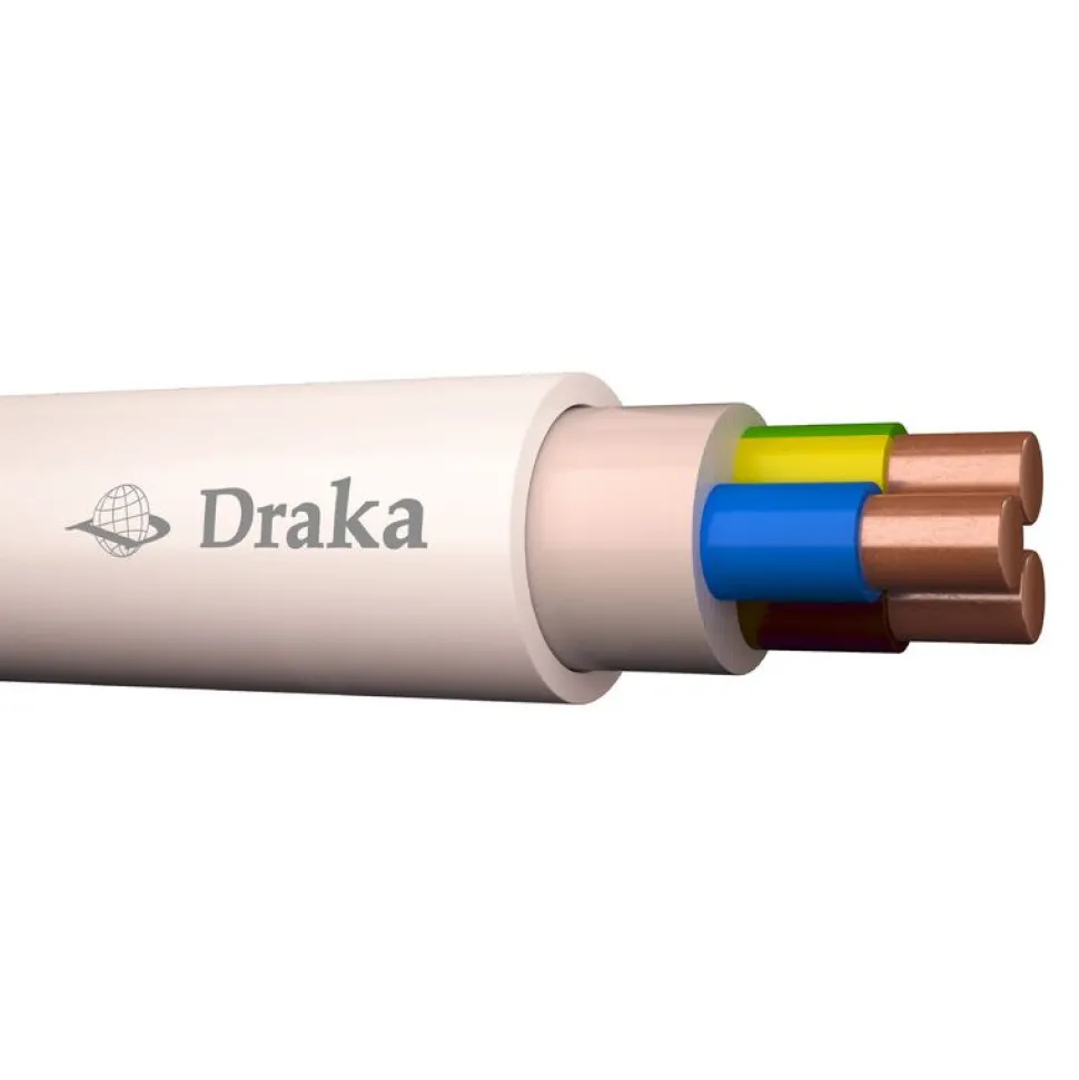 Asennuskaapeli MMJ 3x1,5 S Draka