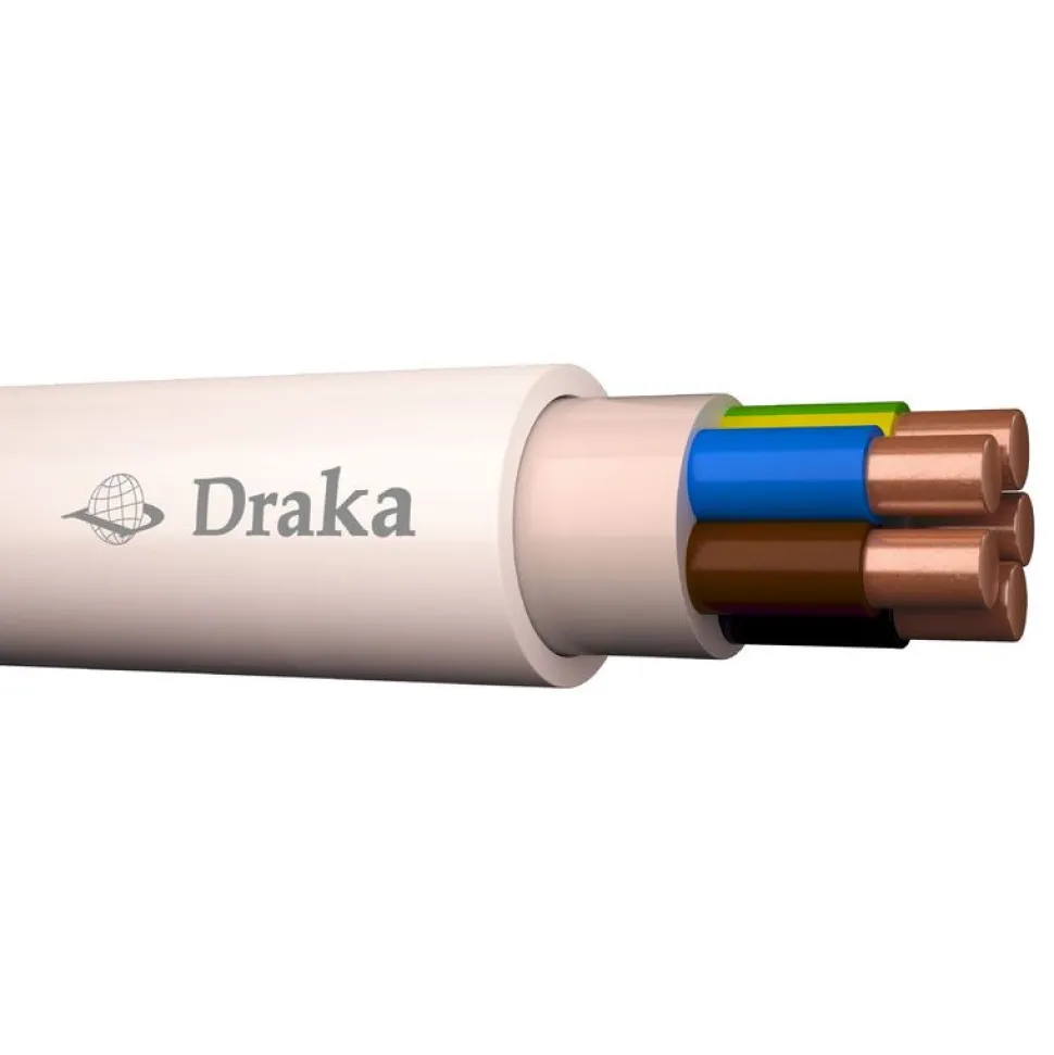 Asennuskaapeli MMJ 5x1,5 S Draka 100 metriä