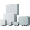 Asennuskotelo FTLIGHT 220x170x80 mm harmaa IP55