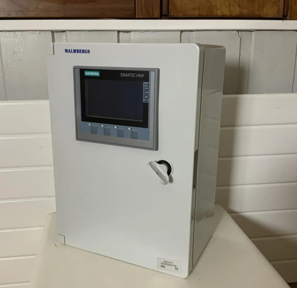 Asennuskotelo Malmbergs ABS, 330x250x150mm, IP65