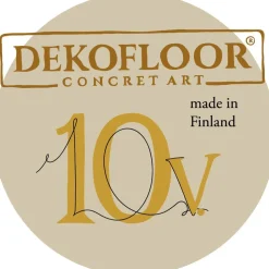 Asennuslasta Dekofloor SL pohjalaastille