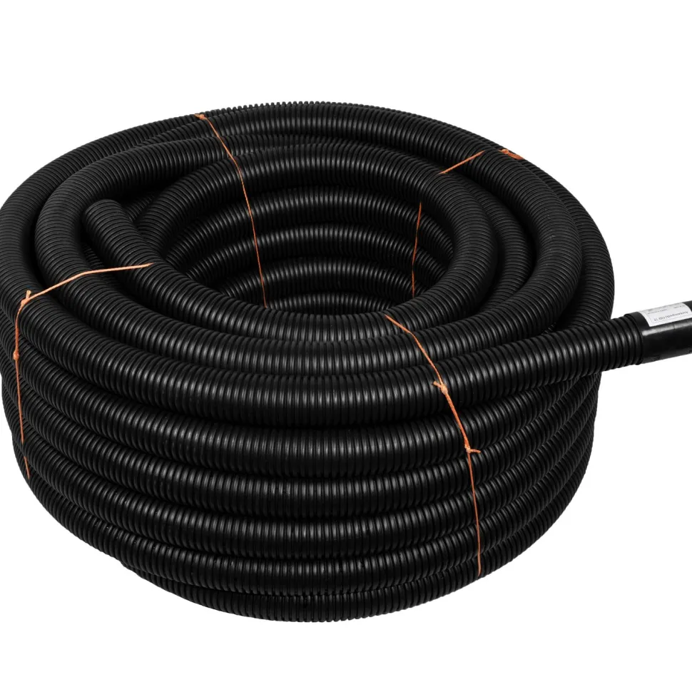 Asennusputki Rotomon ø75 mm x 50 m musta