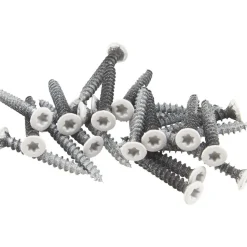 Asennusruuvit Fibrotech akustiikkalevyille, 4.2x30mm, harmaa, 100kpl