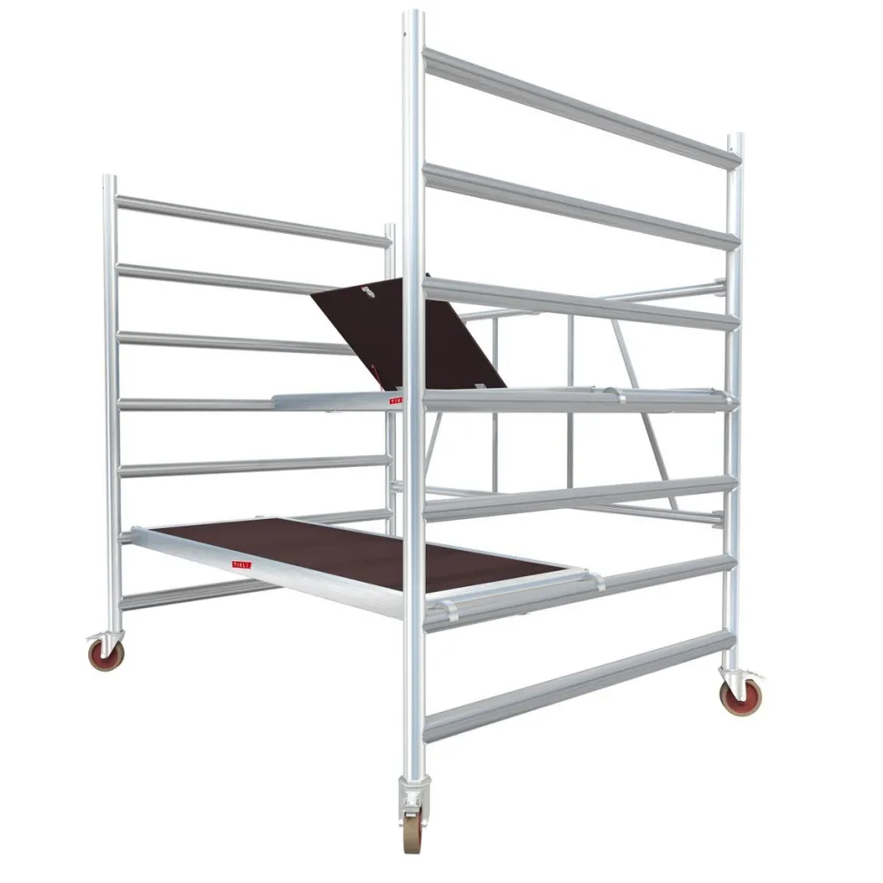 Asennusteline Tikli jumbo 178 BK 178x135cm lyhyt ja leveä