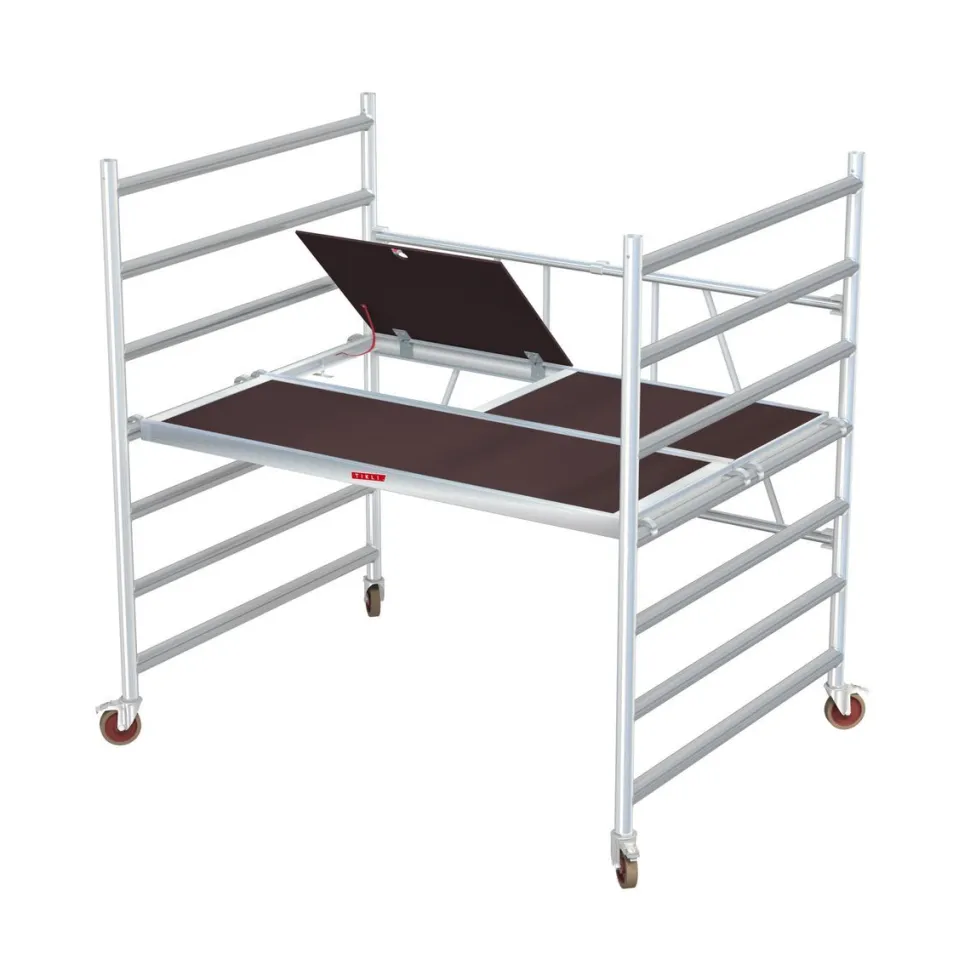 Asennusteline Tikli jumbo 178 BK 178x135cm lyhyt ja leveä