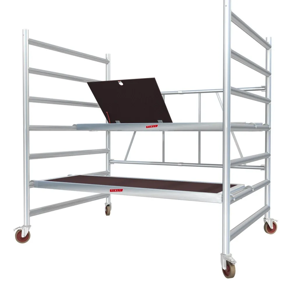 Asennusteline Tikli jumbo 178 BK 178x135cm lyhyt ja leveä