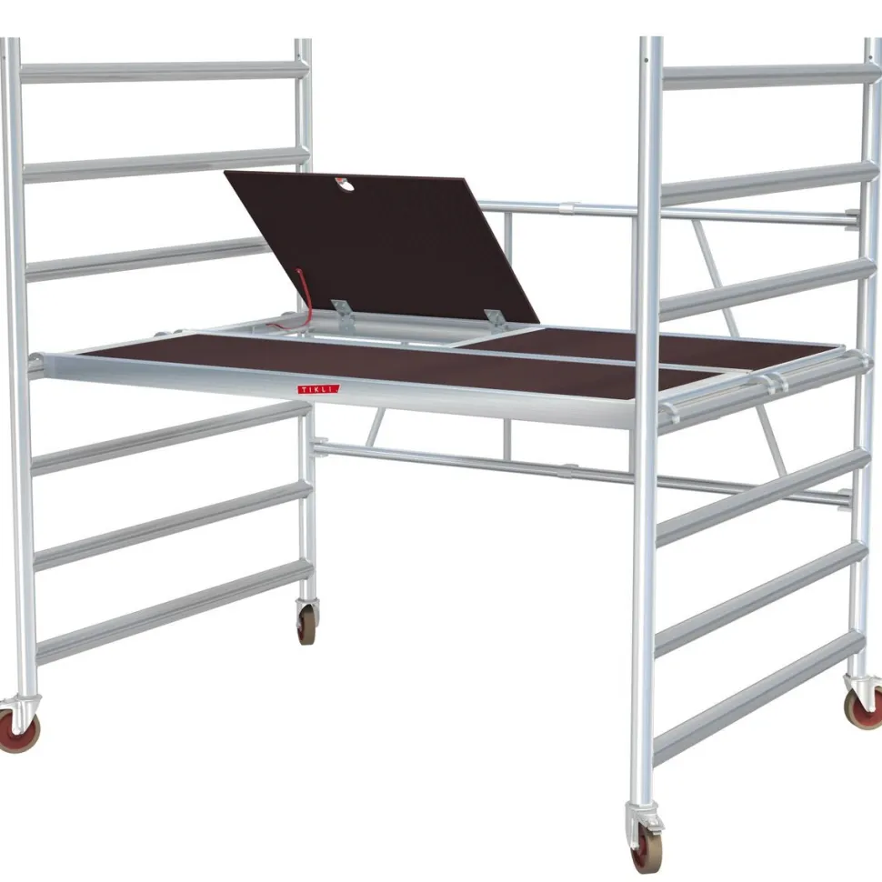 Asennusteline Tikli jumbo 178 BK 178x135cm lyhyt ja leveä